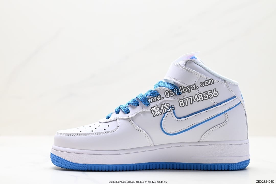 Nike Air Force 1 '07, Nike Air Force 1, Nike Air, NIKE, FORCE 1, Air Force 1, AI, 07 - Nike Air Force 1 '07 Low 原楦头原纸板 货号：WP5823-831