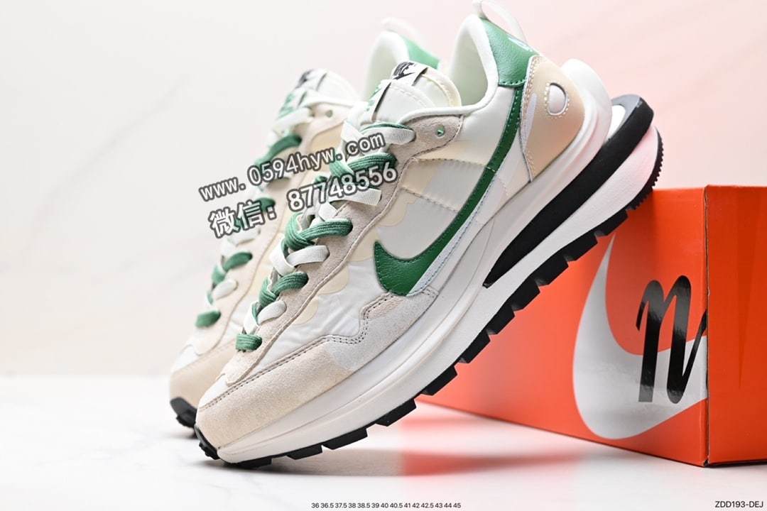 高帮, 耐克, 巴黎世家, Swoosh, Sacai, NIKE, AI - 耐克 Sacai X NIKe regasus vaporrly SP 鞋 高帮 货号：DD1875-700