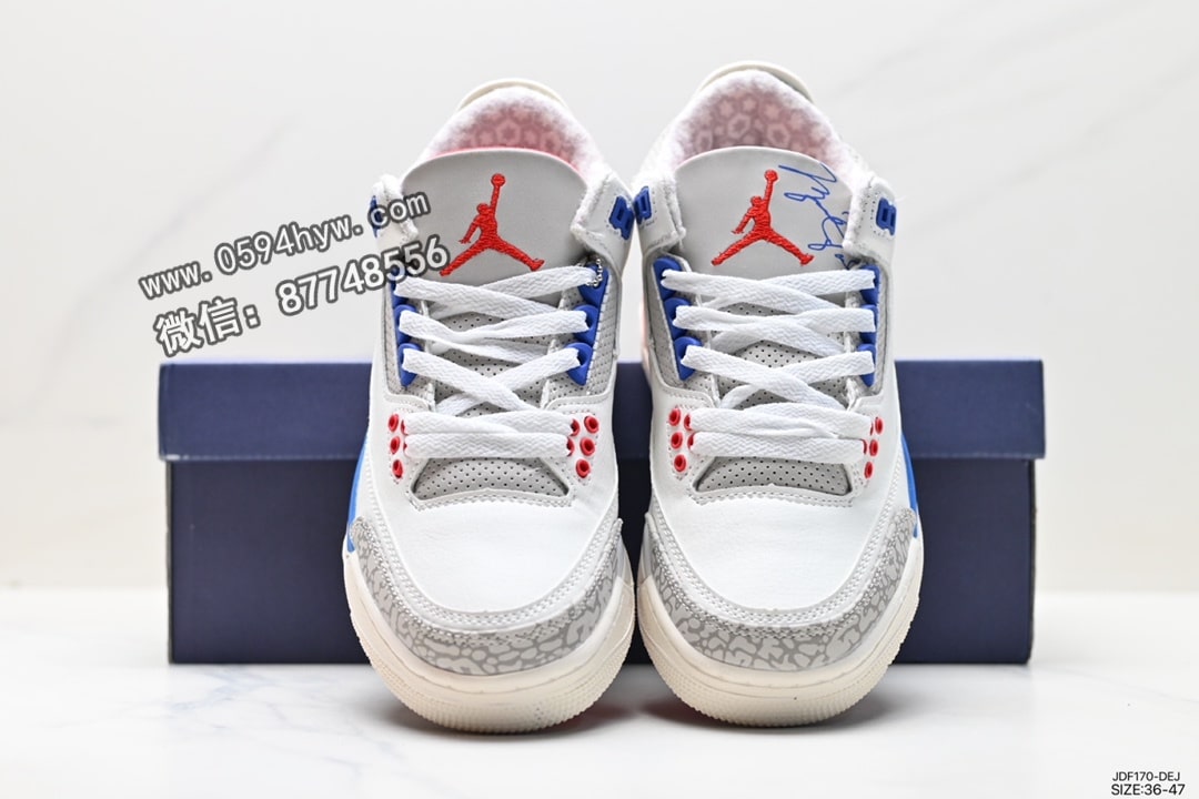 篮球鞋, Nike Air, NIKE, Knicks, Jordan, Air Jordan 3 Retro, Air Jordan 3, Air Jordan - Nike Air Jordan 3 Retro Knicks 中帮运动篮球鞋 货号: CK5692-600