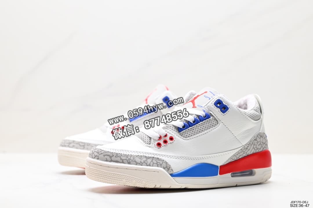 篮球鞋, Nike Air, NIKE, Knicks, Jordan, Air Jordan 3 Retro, Air Jordan 3, Air Jordan - Nike Air Jordan 3 Retro Knicks 中帮运动篮球鞋 货号: CK5692-600