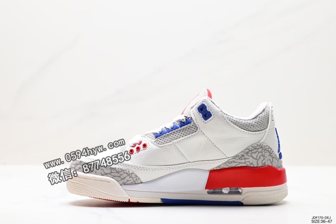 篮球鞋, Nike Air, NIKE, Knicks, Jordan, Air Jordan 3 Retro, Air Jordan 3, Air Jordan - Nike Air Jordan 3 Retro Knicks 中帮运动篮球鞋 货号: CK5692-600