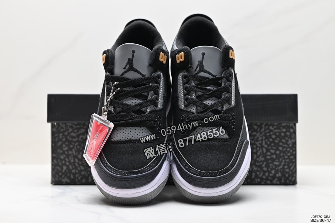 篮球鞋, Nike Air, NIKE, Knicks, Jordan, Air Jordan 3 Retro, Air Jordan 3, Air Jordan - Nike Air Jordan 3 Retro "Knicks" 中帮篮球鞋 货号：CK5692-600