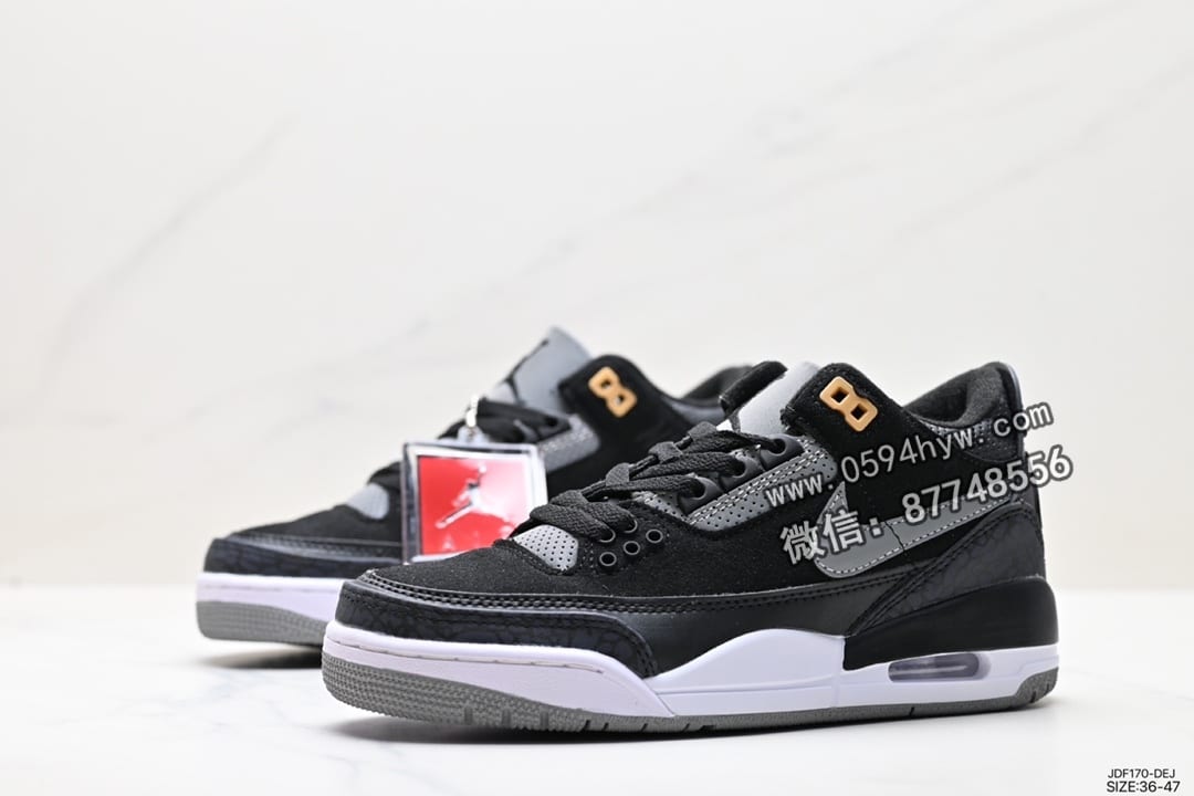 篮球鞋, Nike Air, NIKE, Knicks, Jordan, Air Jordan 3 Retro, Air Jordan 3, Air Jordan - Nike Air Jordan 3 Retro "Knicks" 中帮篮球鞋 货号：CK5692-600