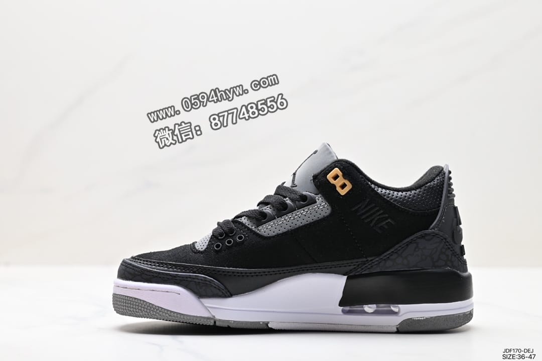 篮球鞋, Nike Air, NIKE, Knicks, Jordan, Air Jordan 3 Retro, Air Jordan 3, Air Jordan - Nike Air Jordan 3 Retro "Knicks" 中帮篮球鞋 货号：CK5692-600