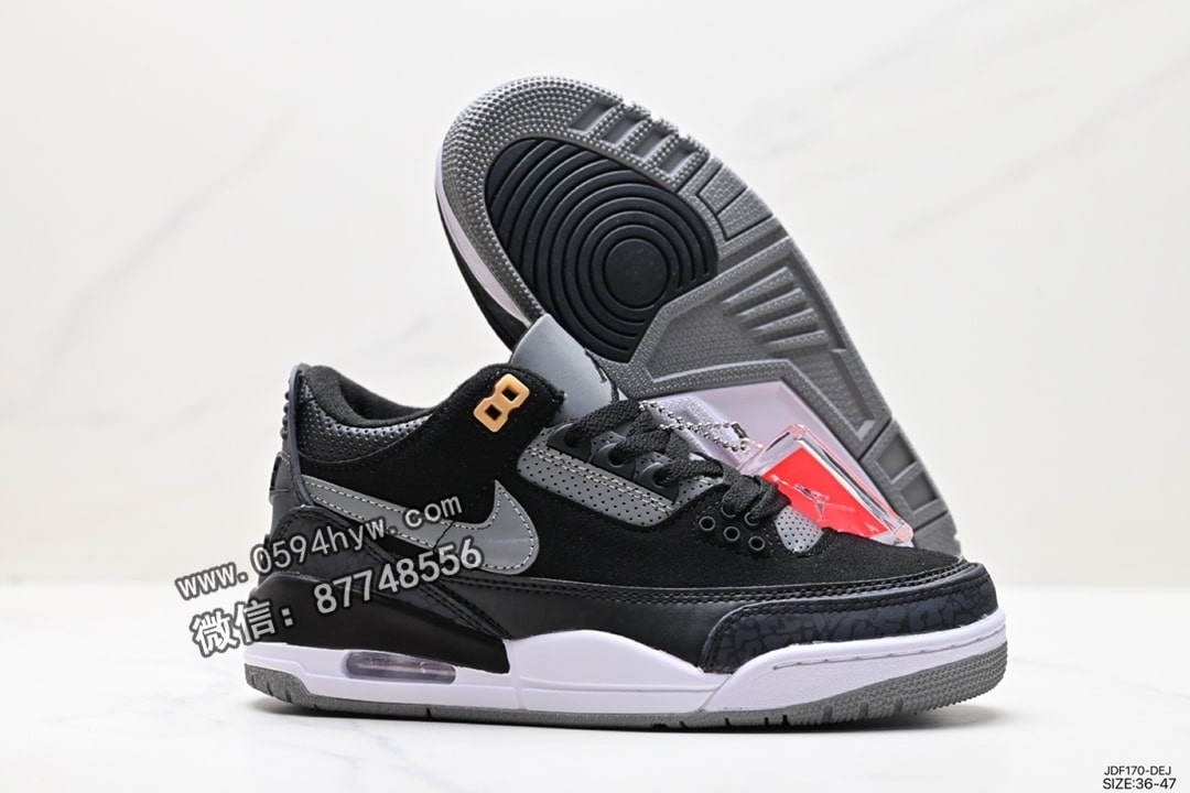 篮球鞋, Nike Air, NIKE, Knicks, Jordan, Air Jordan 3 Retro, Air Jordan 3, Air Jordan - Nike Air Jordan 3 Retro "Knicks" 中帮篮球鞋 货号：CK5692-600