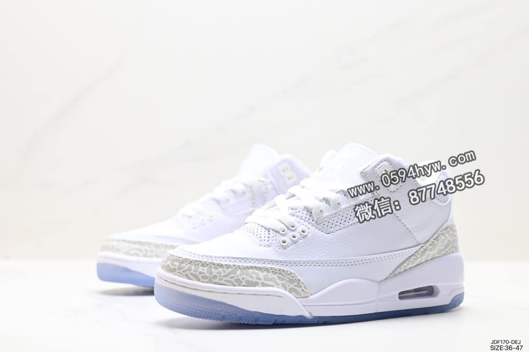 篮球鞋, Nike Air, NIKE, Knicks, Jordan, Air Jordan 3 Retro, Air Jordan 3, Air Jordan - 耐克 Nike Air Jordan 3 Retro Knicks 中帮篮球鞋 货号：CK5692-600