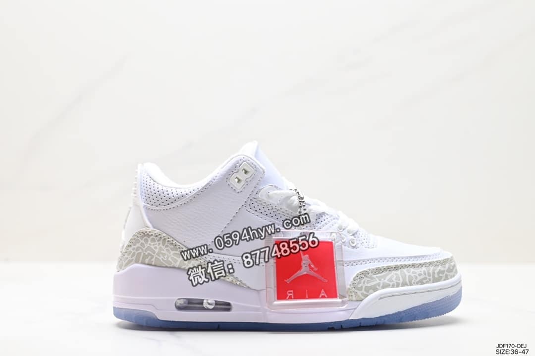 耐克 Nike Air Jordan 3 Retro Knicks 中帮篮球鞋 货号：CK5692-600