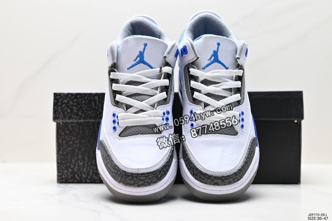 耐克, 篮球鞋, RO, Knicks, Jordan, Air Jordan 3 Retro, Air Jordan 3, Air Jordan - 耐克 Air Jordan 3 Retro Knicks 中帮篮球鞋 货号 CK5692-600