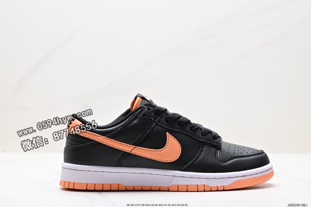 耐克(Nike) SB DuNike Low 扣篮系列 鞋子类型 低帮休闲运动滑板板鞋 颜色 复古 货号 DV0831-004