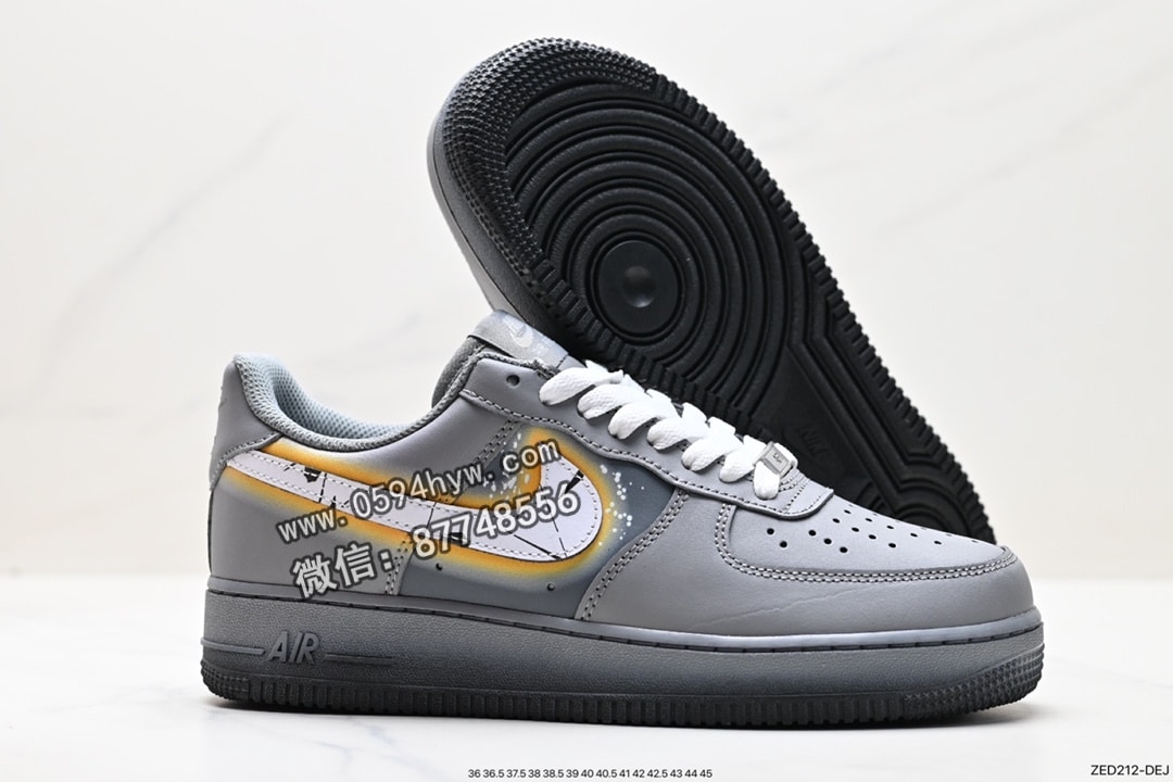 运动鞋, 篮球鞋, FORCE 1, Air Force 1, AI, 07 - Air Force 1 ‘07 Low 原楦头原纸板 打造纯正空军版型 鞋帮高度低 鞋子类型篮球鞋 官方同步上架 货号：CW2288-111