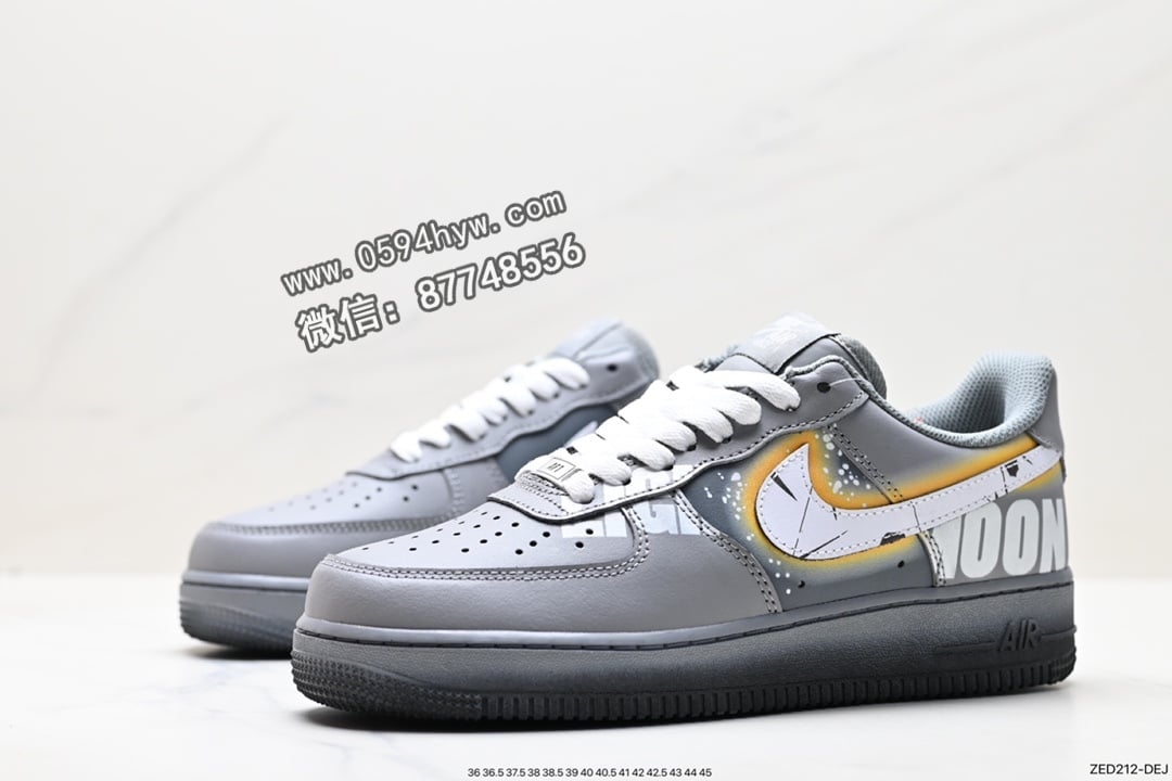 运动鞋, 篮球鞋, FORCE 1, Air Force 1, AI, 07 - Air Force 1 ‘07 Low 原楦头原纸板 打造纯正空军版型 鞋帮高度低 鞋子类型篮球鞋 官方同步上架 货号：CW2288-111