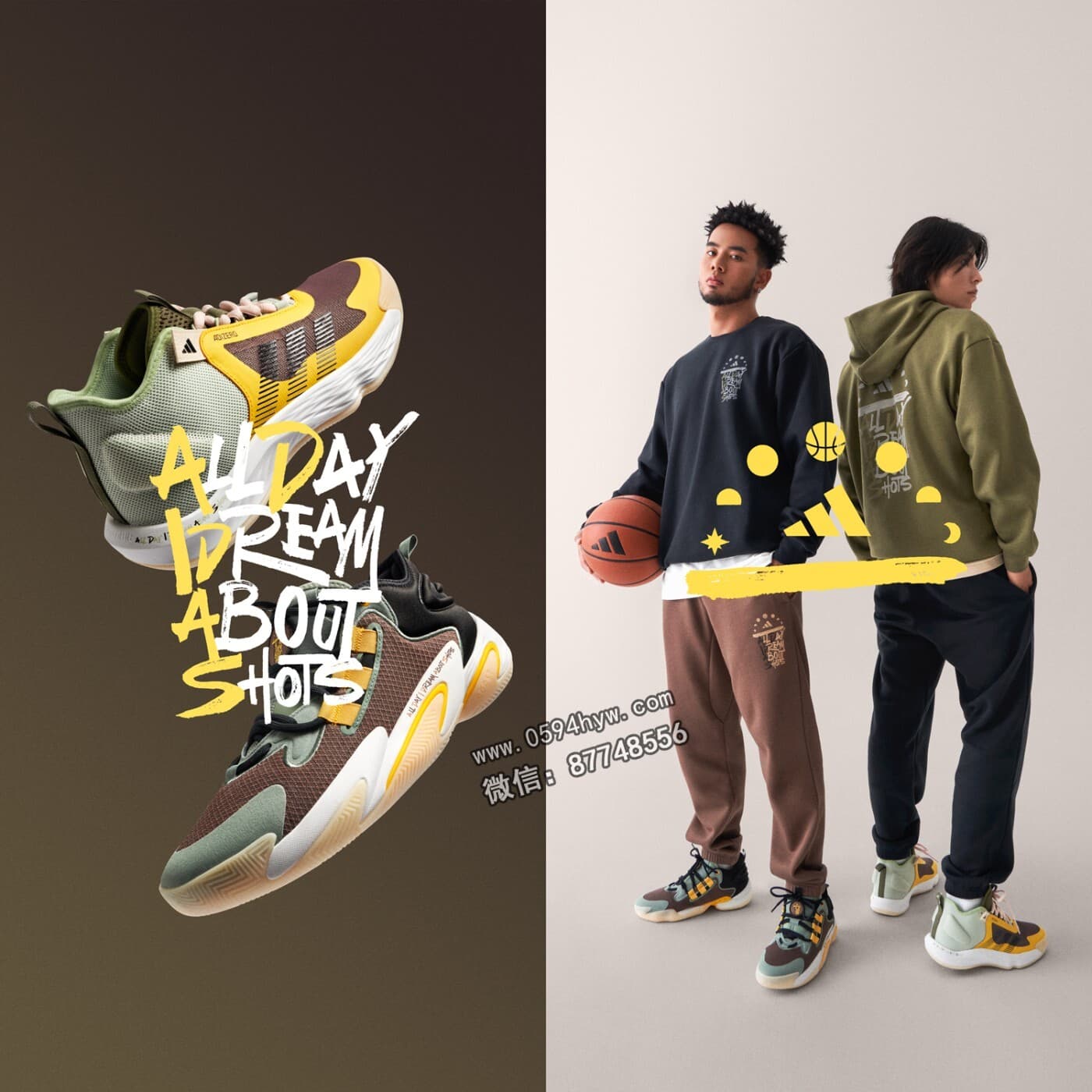 阿迪, 篮球鞋, 球日球夜, BYW SELECT, Boost, Basket, ADIZERO SELECT, Adidas - 绝对吸睛！阿迪官宣全新"天足"系列鞋款，粉丝必备！