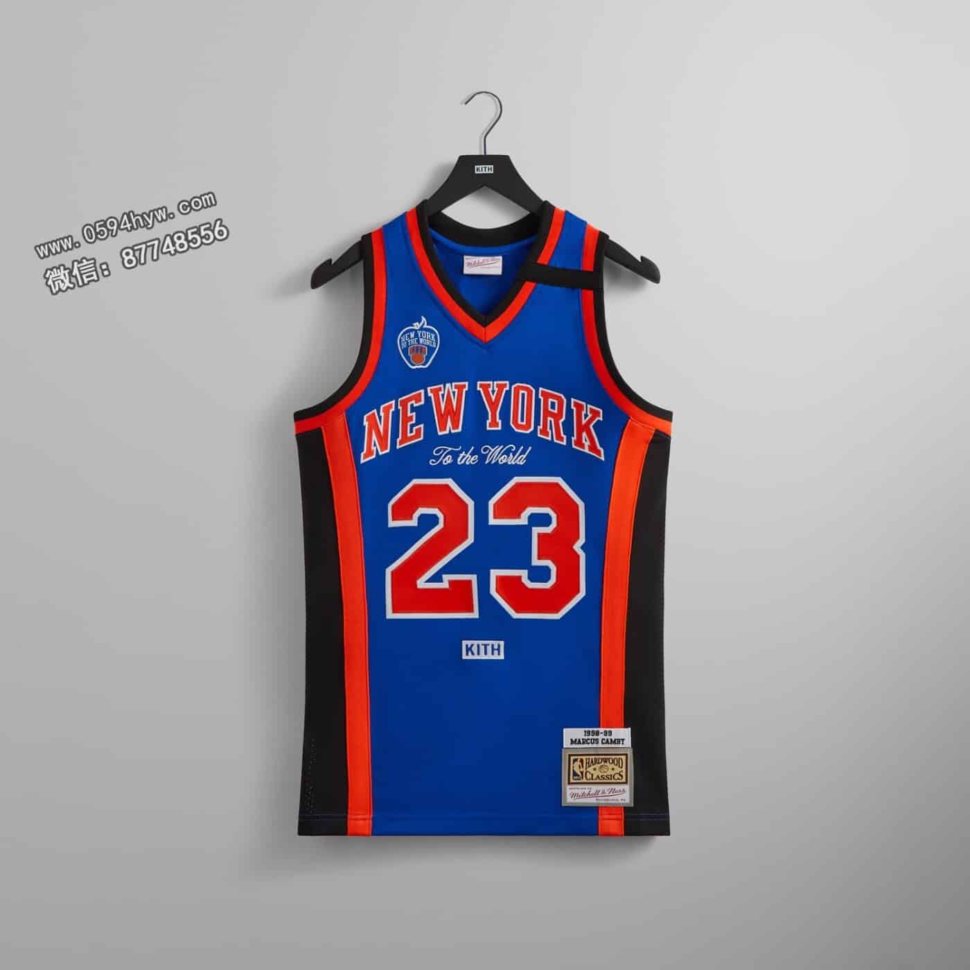 联名, NYC, Knicks, KITH, 85, 2023 - 独享！尼克斯与KITH精品合作单品即将震撼发布！压倒性品牌魅力！