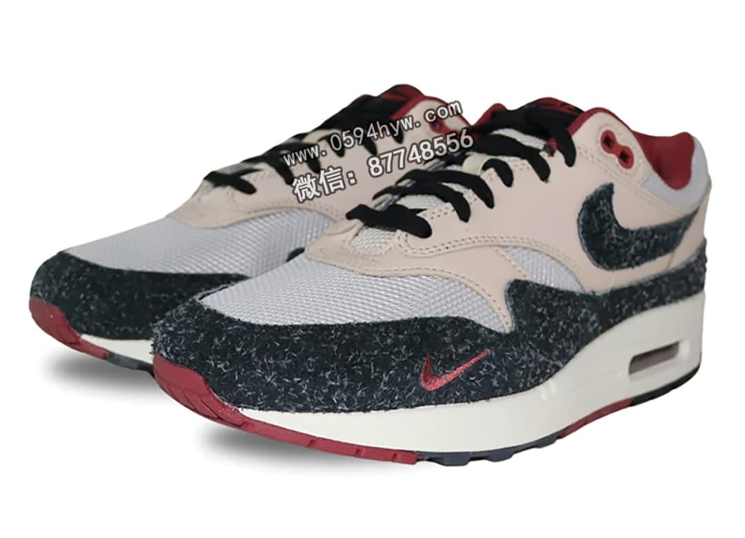 耐克, Swoosh, Nike Air Max 1, Air Max 1, Air Max, AI, 2023 - 耐克Air Max 1 “持续肆意，无止滑倒2.0” 将于2023年11月发布