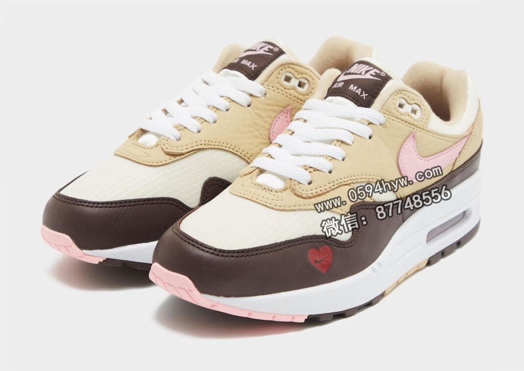 耐克Air Max 1“情人节”系列将于2024年2月发布