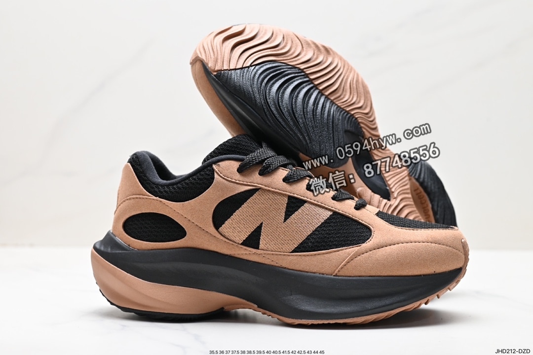 运动鞋, 跑鞋, 新百伦, 慢跑鞋, 复古慢跑鞋, 健身, New Balance, 2023 - New Balance 新百伦 UWRPOBBW系列 复古慢跑鞋