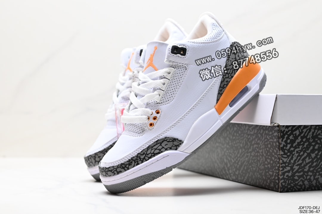 篮球鞋, Nike Air, NIKE, Knicks, Jordan, Air Jordan 3, Air Jordan, AI - Nike Air Jordan 3 Knicks 中帮篮球鞋 货号：CK5692-600