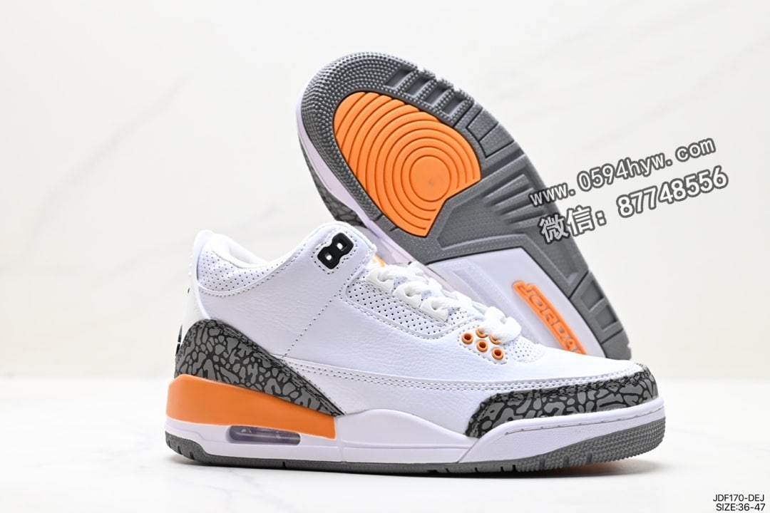 篮球鞋, Nike Air, NIKE, Knicks, Jordan, Air Jordan 3, Air Jordan, AI - Nike Air Jordan 3 Knicks 中帮篮球鞋 货号：CK5692-600