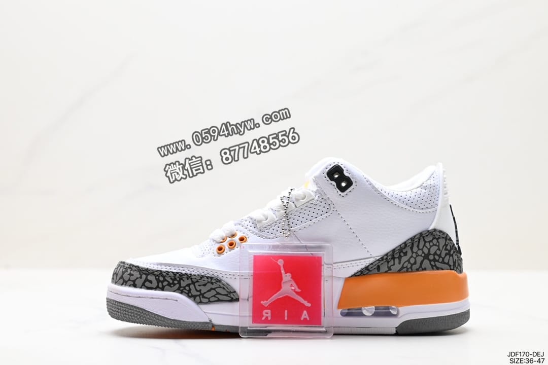 篮球鞋, Nike Air, NIKE, Knicks, Jordan, Air Jordan 3, Air Jordan, AI - Nike Air Jordan 3 Knicks 中帮篮球鞋 货号：CK5692-600