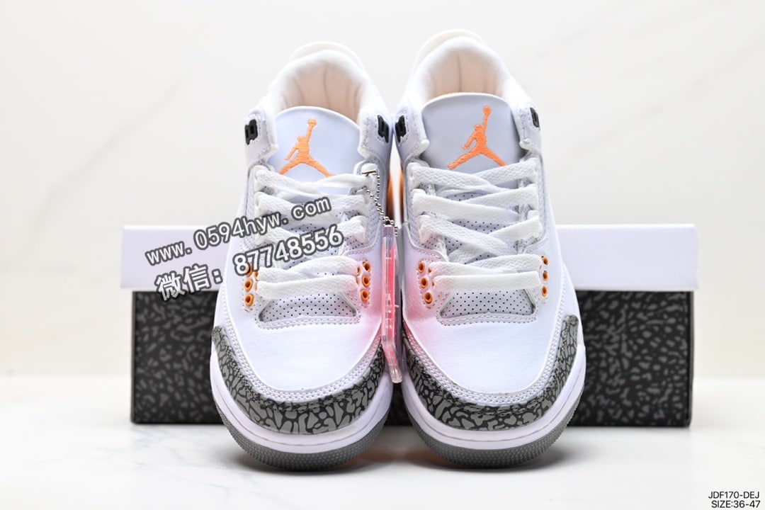 篮球鞋, Nike Air, NIKE, Knicks, Jordan, Air Jordan 3, Air Jordan, AI - Nike Air Jordan 3 Knicks 中帮篮球鞋 货号：CK5692-600