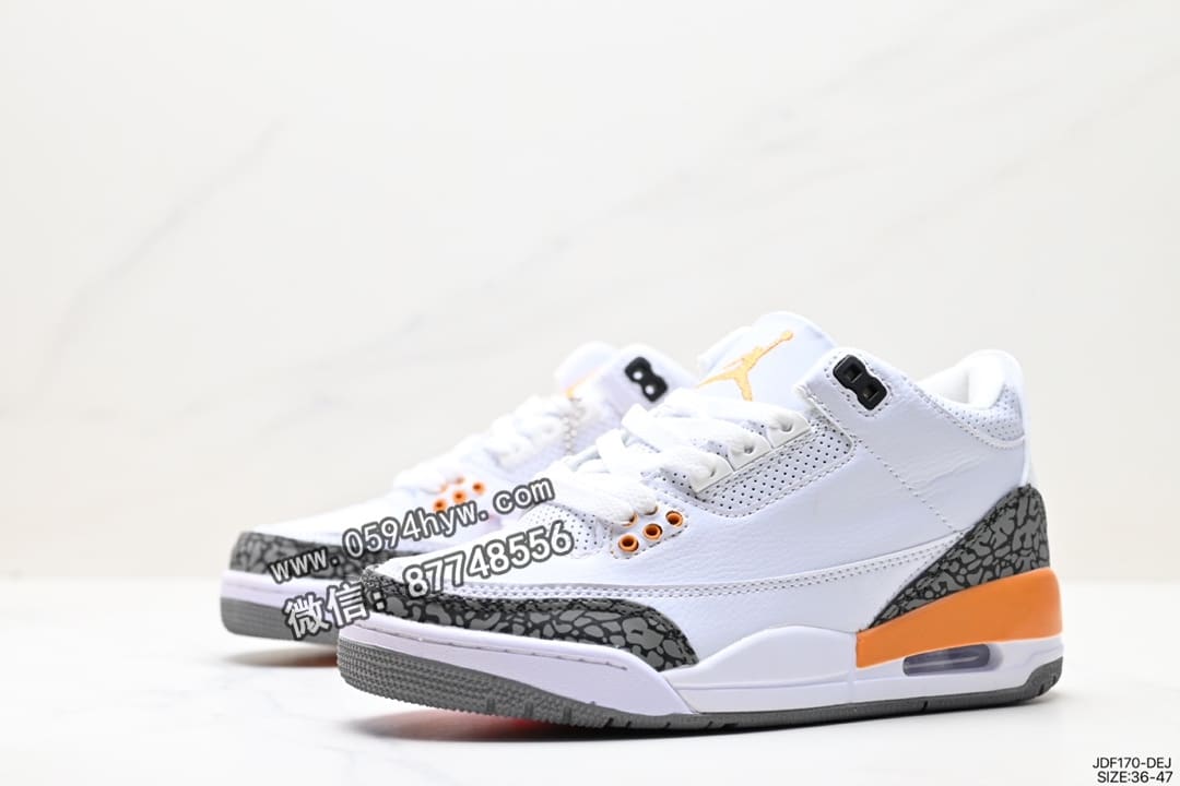 篮球鞋, Nike Air, NIKE, Knicks, Jordan, Air Jordan 3, Air Jordan, AI - Nike Air Jordan 3 Knicks 中帮篮球鞋 货号：CK5692-600