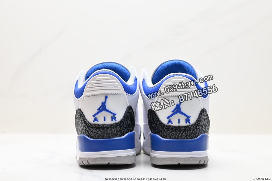 篮球鞋, 爆裂纹, Jordan, Air Jordan 3 Retro, Air Jordan 3, Air Jordan, 85, 2023 - Air Jordan 3 Retro ”Hide and Sneak“ 白灰棕 AJ3 乔丹3代 aj3 乔3 白灰棕 乔丹篮球鞋系列