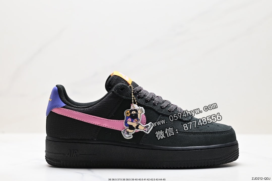 Air Force 1 ‘07 Low 原楦头原纸板 推出原汁原味空军鞋版型 货号：CD0887-001