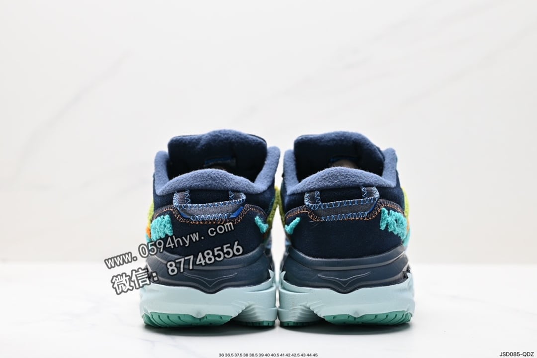 跑鞋, RO, HOKA, EMB, 85 - HOKA U BONDI L EMBROIDERY 鞋子货号:1126855 HOKA U BONDI L EMBROIDERY 鞋子尺码:36 36.5 37.5 38 38.5 39 40 40.5 41 42 42.5 43 44 45 ID:JSD085-QDZ