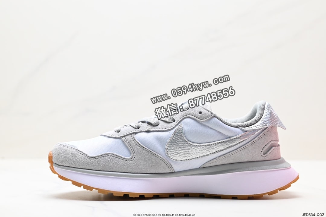 跑鞋, 耐克, NIKE, 85, 2023 - 耐克 NIKE PHOENIX WAFFLE 高跑鞋 SEZE: 36-45 型号: FD2196-101 ID: JED534-QDZ