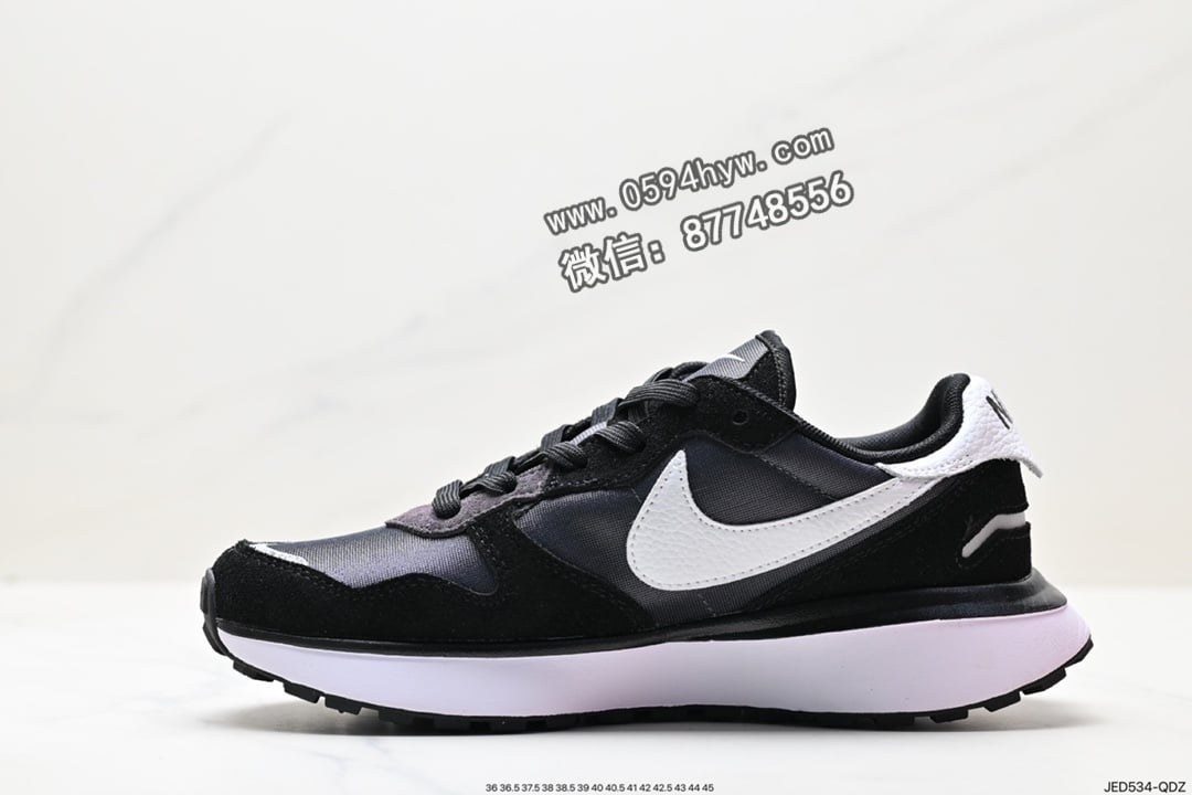 跑鞋, 解构, 耐克, NIKE, 85, 2023 - NIKE PHOENIX WAFFLE 高端跑鞋 SEZE: 36 36.5 37.5 38 38.5 39 40 40.5 41 42 42.5 43 44 45 型号: FD2196-101