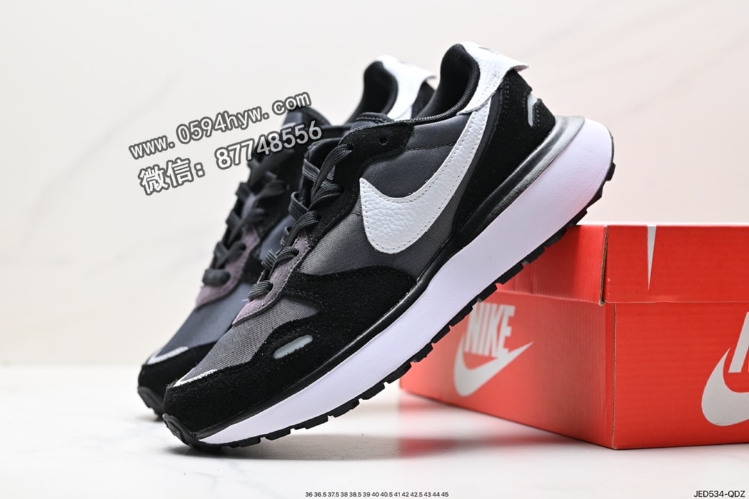 跑鞋, 解构, 耐克, NIKE, 85, 2023 - NIKE PHOENIX WAFFLE 高端跑鞋 SEZE: 36 36.5 37.5 38 38.5 39 40 40.5 41 42 42.5 43 44 45 型号: FD2196-101