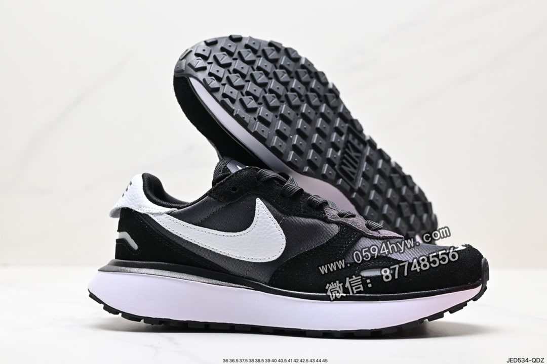 跑鞋, 解构, 耐克, NIKE, 85, 2023 - NIKE PHOENIX WAFFLE 高端跑鞋 SEZE: 36 36.5 37.5 38 38.5 39 40 40.5 41 42 42.5 43 44 45 型号: FD2196-101