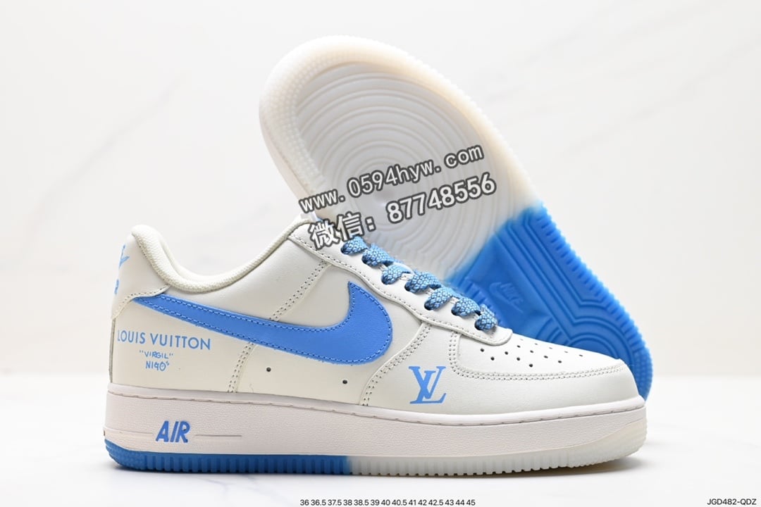 运动鞋, FORCE 1, Air Force 1, AI, 2023, 07 - Air Force 1 ‘07 Low 原楦头原纸板
货号：BS9055-7020