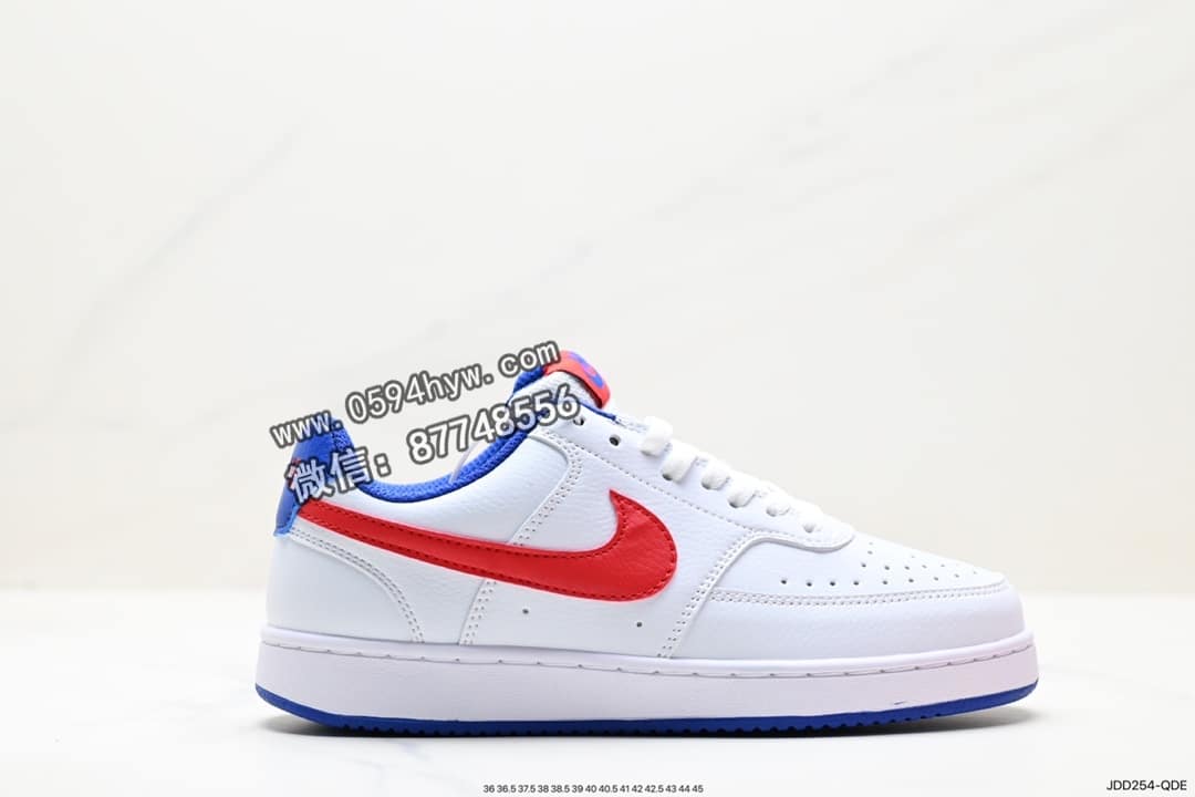 Nike Court Vision Low 篮球鞋 白黑
货号：CD5483-103