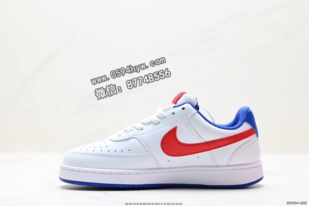 运动鞋, 篮球鞋, Nike Court Vision Low, NIKE, 2023 - Nike Court Vision Low 篮球鞋 白黑
货号：CD5483-103