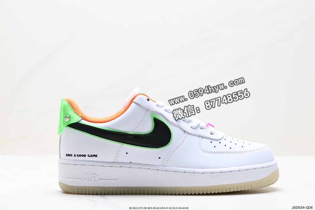 耐克 Nike Air Force 1 Low 空军一号低帮百搭休闲运动板鞋 货号：DH3064-300