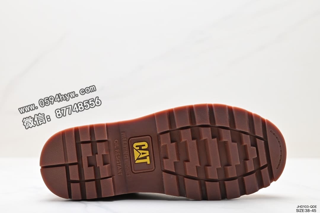 CAT, 2023, 07 - CAT FOOTWEAR 卡特工装 休闲复古潮鞋系列 鞋子类型：潮鞋 鞋帮高度：低帮   货号：JHD103-QDE