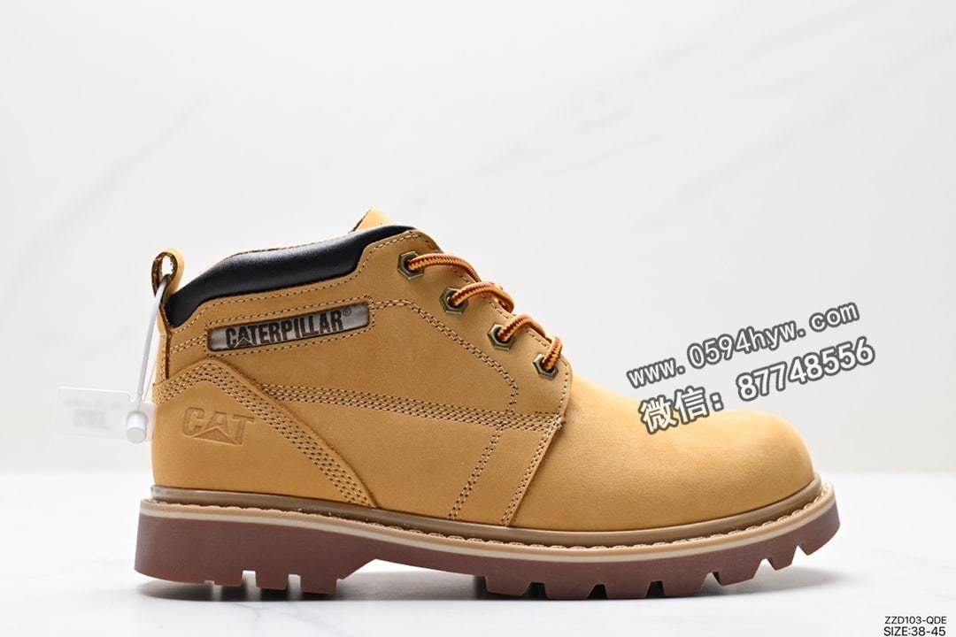 CAT FOOTWEAR 卡特工装 休闲复古潮鞋系列 鞋子类型：潮鞋 鞋帮高度：不详 颜色：不详 货号：ZZD103-QDE