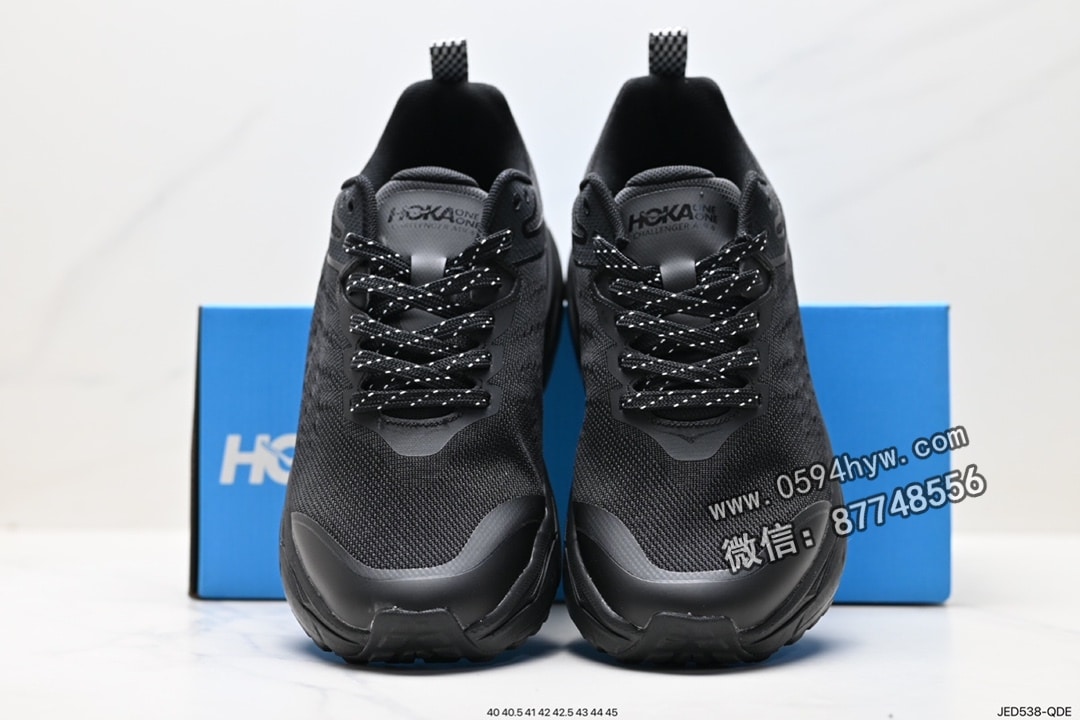 跑鞋, 篮球鞋, HOKA, AI, 2023 - HOKA M CHALLENGER AIR 6 篮球鞋 货号：1106510 尺码：40 40.5 41 42 42.5 43 44 45 ID：JED538-QDE