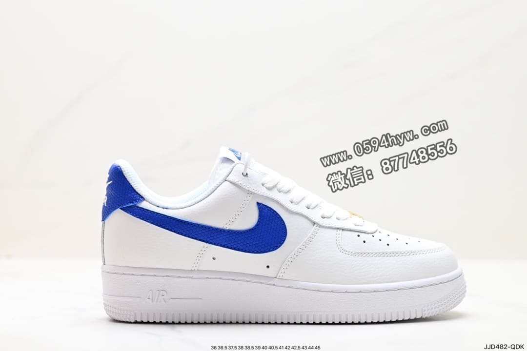 Nike Air Force 1 Low 空军一号低帮百搭休闲运动板鞋 货号：FQ2742-101