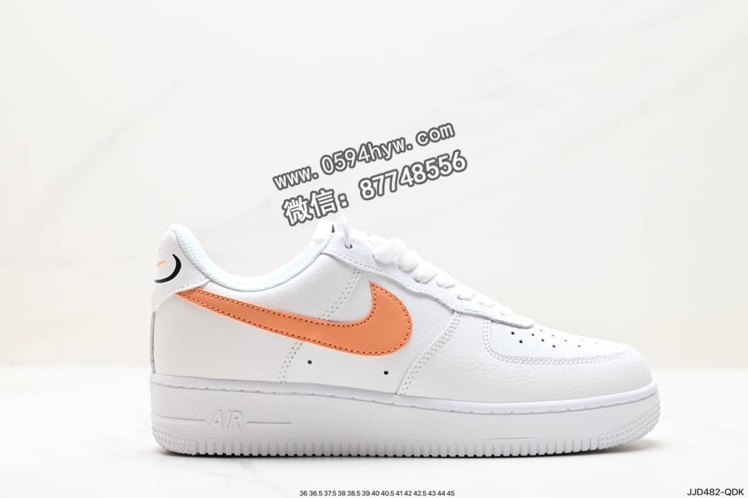 Nike Air force 1 Low 空军一号低帮百搭休闲运动板鞋 货号：FQ2742-101