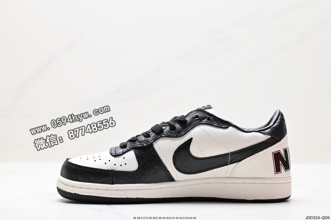 耐克, 篮球鞋, 板鞋, 低帮板鞋, Swoosh, RO, NIKE, FV0396-001, 85, 2023 - Nike Terminator Brown Croc 低帮板鞋 摩卡透气 白色棕色 货号FV0396-001