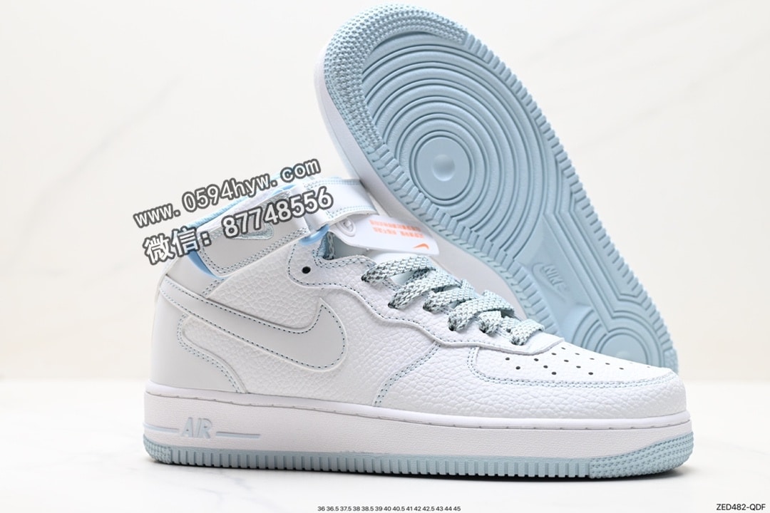 Nike Air Force 1 Low, Nike Air Force 1, Nike Air, NIKE, FORCE 1, Air Force 1 Low, Air Force 1, AI - Nike Air Force 1 Low 原楦头原纸板 空军版 纯正 MK0619-255