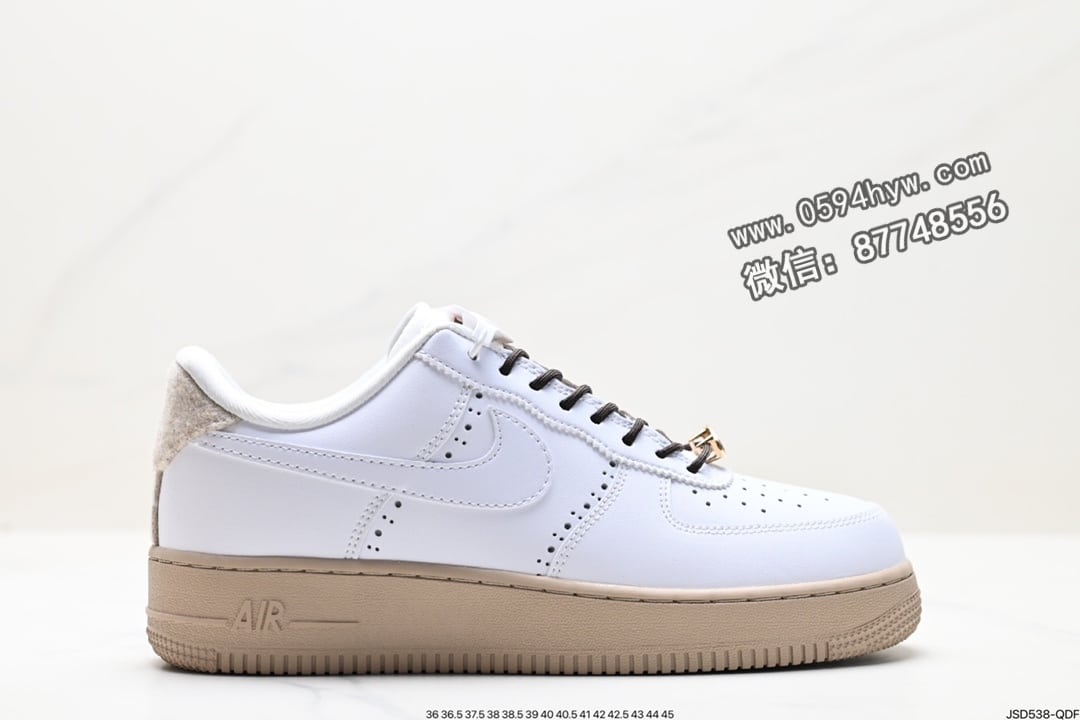 Nike Air Force 1 ‘07 Low 鞋子类型 空军版型 鞋帮高度 低帮 鞋码：36-45 货号：FV3700-112