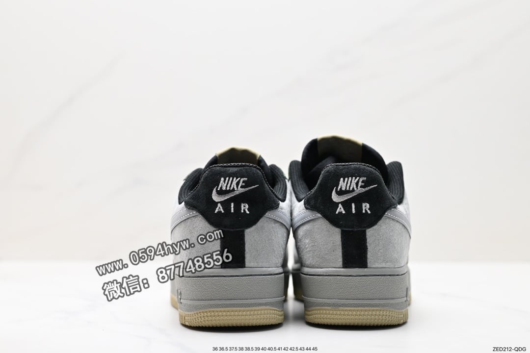 篮球鞋, NIKE, FORCE 1, Air Force 1, AI, 85, 2023, 07 - Air Force 1 '07 Low 原楦头原纸板 空军版型 货号：CQ5059-101