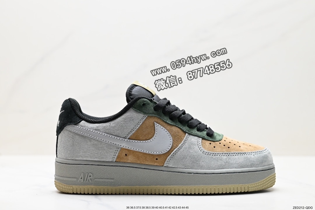 Air Force 1 ’07 Low 原楦头原纸板 空军版型 货号：CQ5059-101