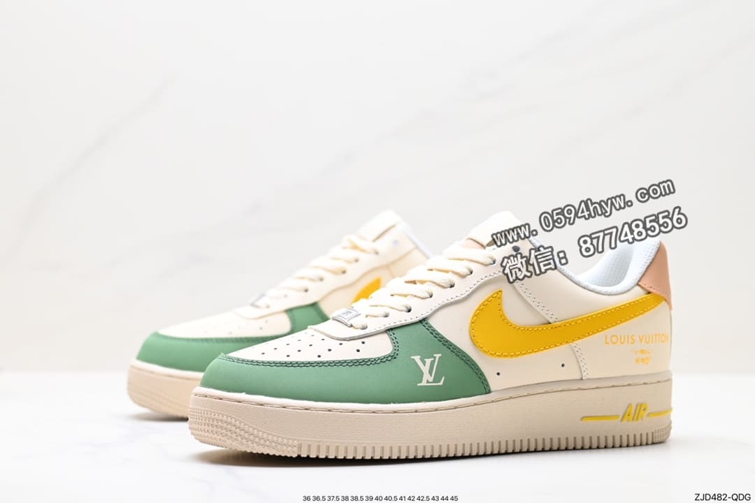 空军一号, FORCE 1, Air Force 1, AI, 2023, 07 - Air Force 1 ‘07 Low 原楦头原纸板 打造纯正空军版型 货号：BS9055-828