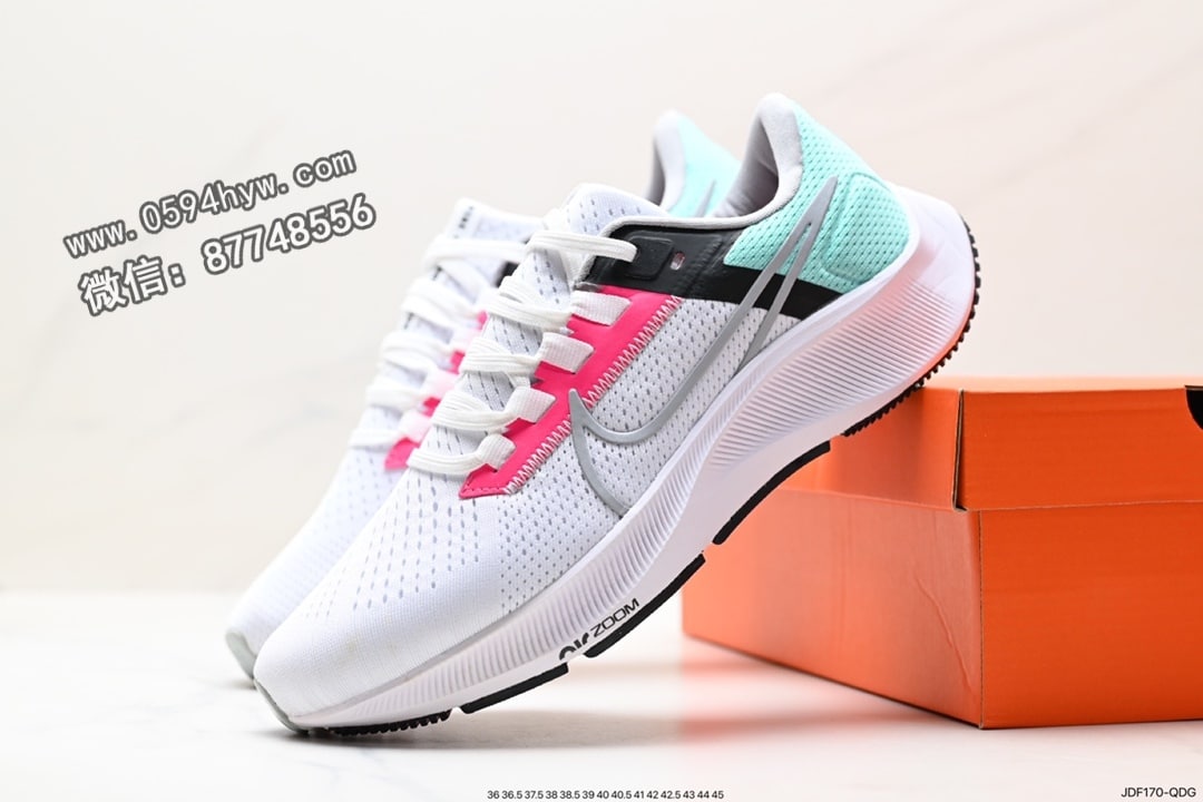 跑步鞋, Zoom Air, Zoom, Pegasus 38, Pegasus, PE, NIKE - Nike Zoom Pegasus 38 跑步鞋 货号：CW7356-606