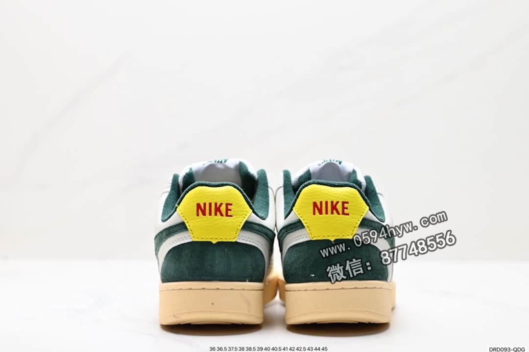 运动鞋, 篮球鞋, Nike Court Vision Low, NIKE, 2023, 07 - Nike Court Vision Low 白黑 篮球鞋 货号：DH2987-103