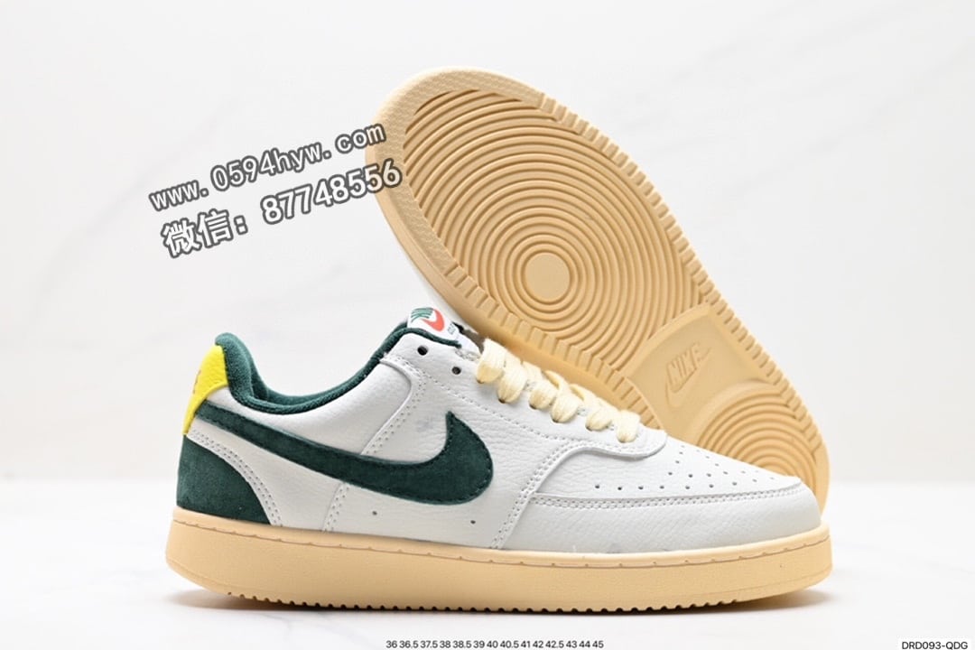 运动鞋, 篮球鞋, Nike Court Vision Low, NIKE, 2023, 07 - Nike Court Vision Low 白黑 篮球鞋 货号：DH2987-103